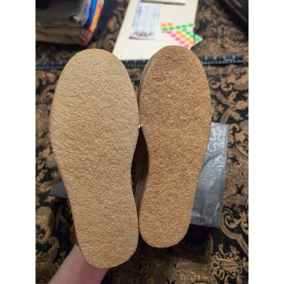 SPERRY x REBECCA MINKOFF Women's Fringe Suede Chukka Boot Size 5.5 - Picture 7 of 8